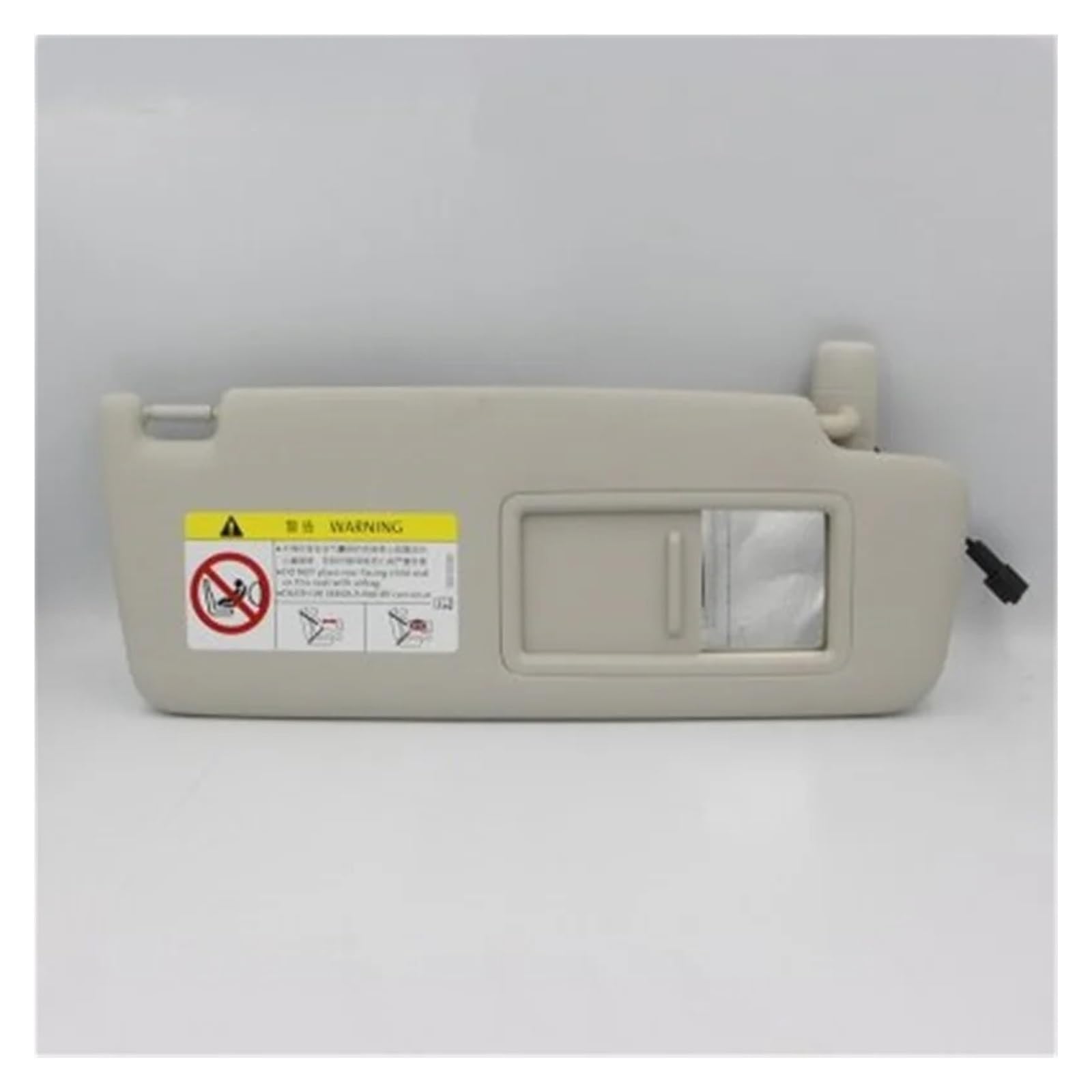 Visier Grau 5GG 857 551 5GG 857 552 Für Golf 7 MK7 Kosmetikspiegel Sonnenblende Shading Board Autoinnenraum Sonnenblende(Gray Right) von Drkxdt