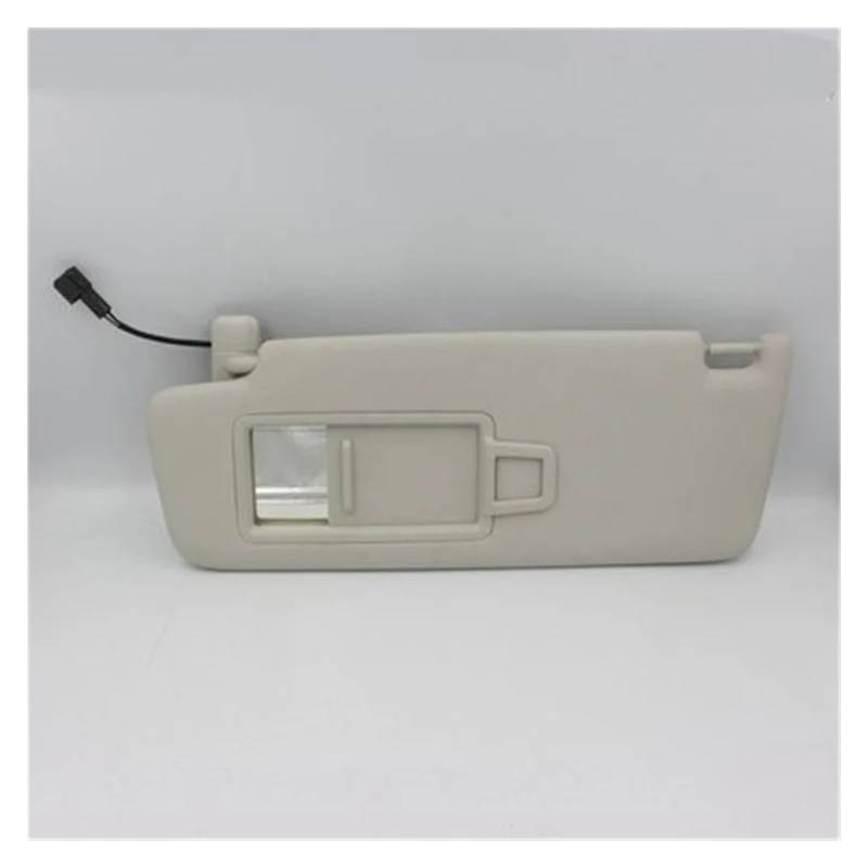 Visier Grau 5GG 857 551 5GG 857 552 Für Golf 7 MK7 Kosmetikspiegel Sonnenblende Shading Board Autoinnenraum Sonnenblende(GrayLeft) von Drkxdt