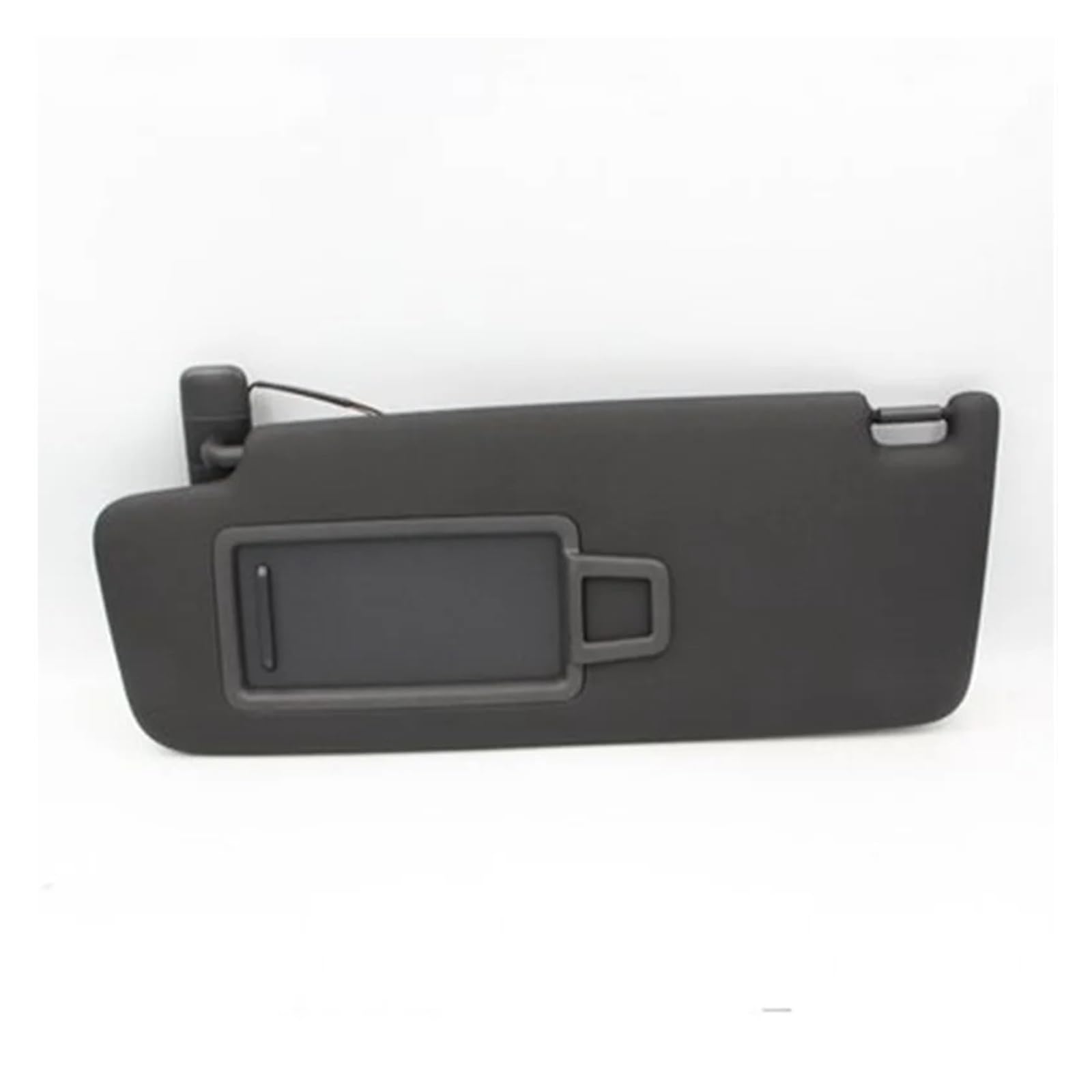 Visier Grau 5GG 857 551 5GG 857 552 Für Golf 7 MK7 Kosmetikspiegel Sonnenblende Shading Board Autoinnenraum Sonnenblende(Schwarze Linke) von Drkxdt