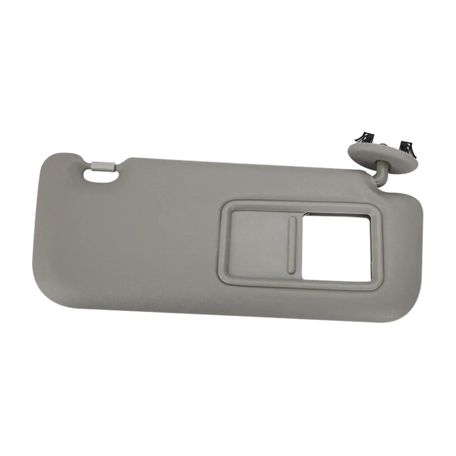 Visier Grau Beige Links Rechts Seite Fahrer Beifahrer Seite Sonnenblende Mit Spiegel Für Toyota Für Auris Für Corolla 2010 2011 2012 2013 Auto Innen Sonnenblende(Grey Right) von Drkxdt