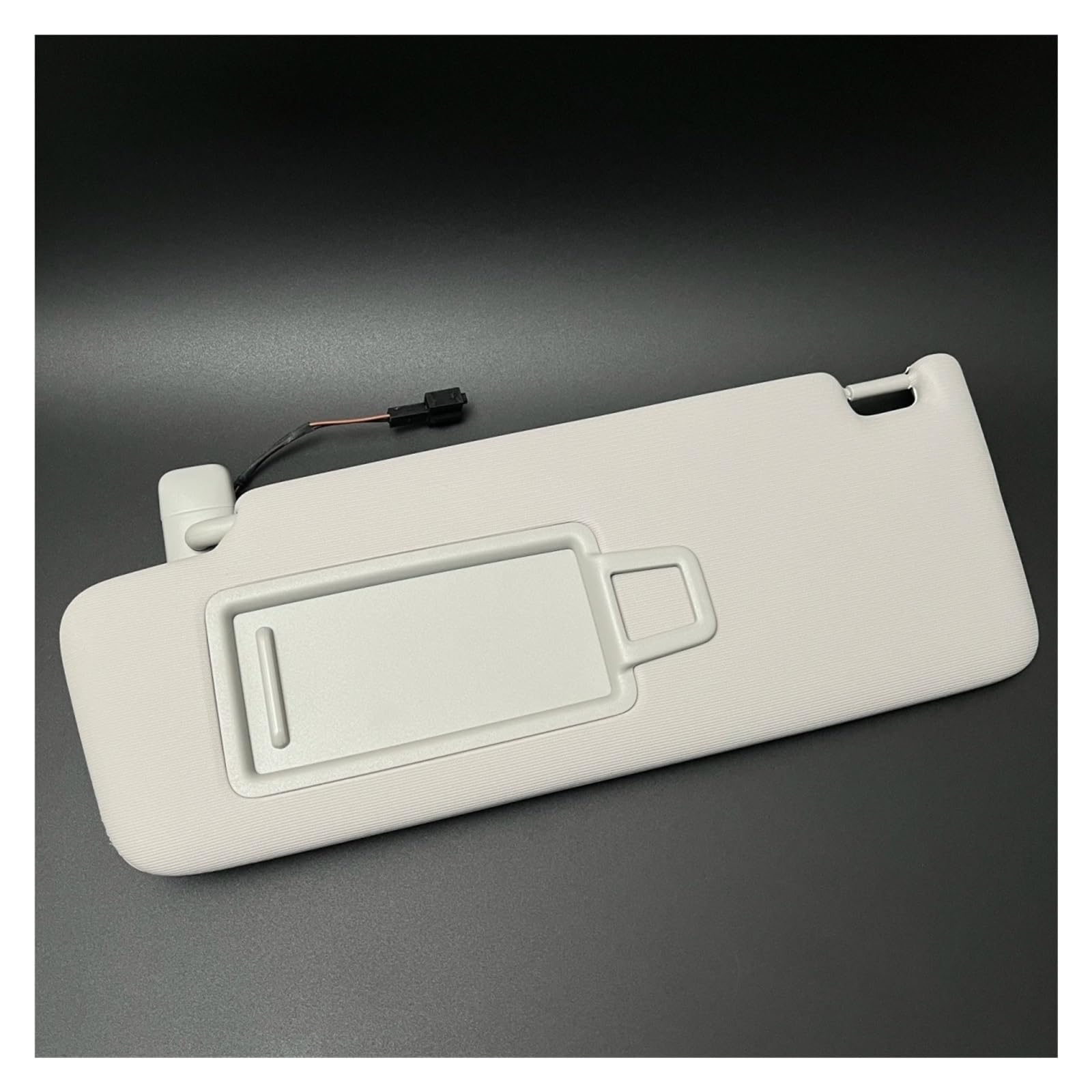 Visier Graue Farbe Auto Sonnenblende Frontscheibe 5GG857551 5GG857552 Autoinnenteile Für Skoda Für Superb 2016-2022 Sonnenblende(Driver Side) von Drkxdt