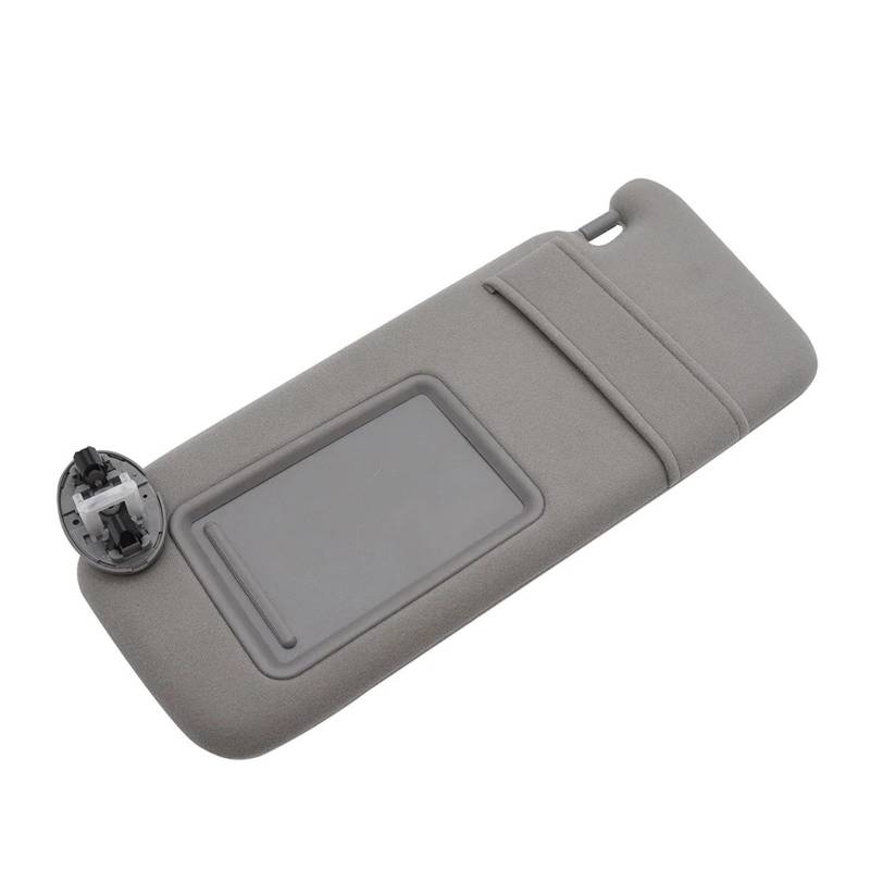 Visier Graue Linke Sonnenblende Mit Lichtern Kompatibel Für Toyota Für Camry 2007–2011 Ersetzt 74320–06800-B0 Autoinnenraum Sonnenblende von Drkxdt