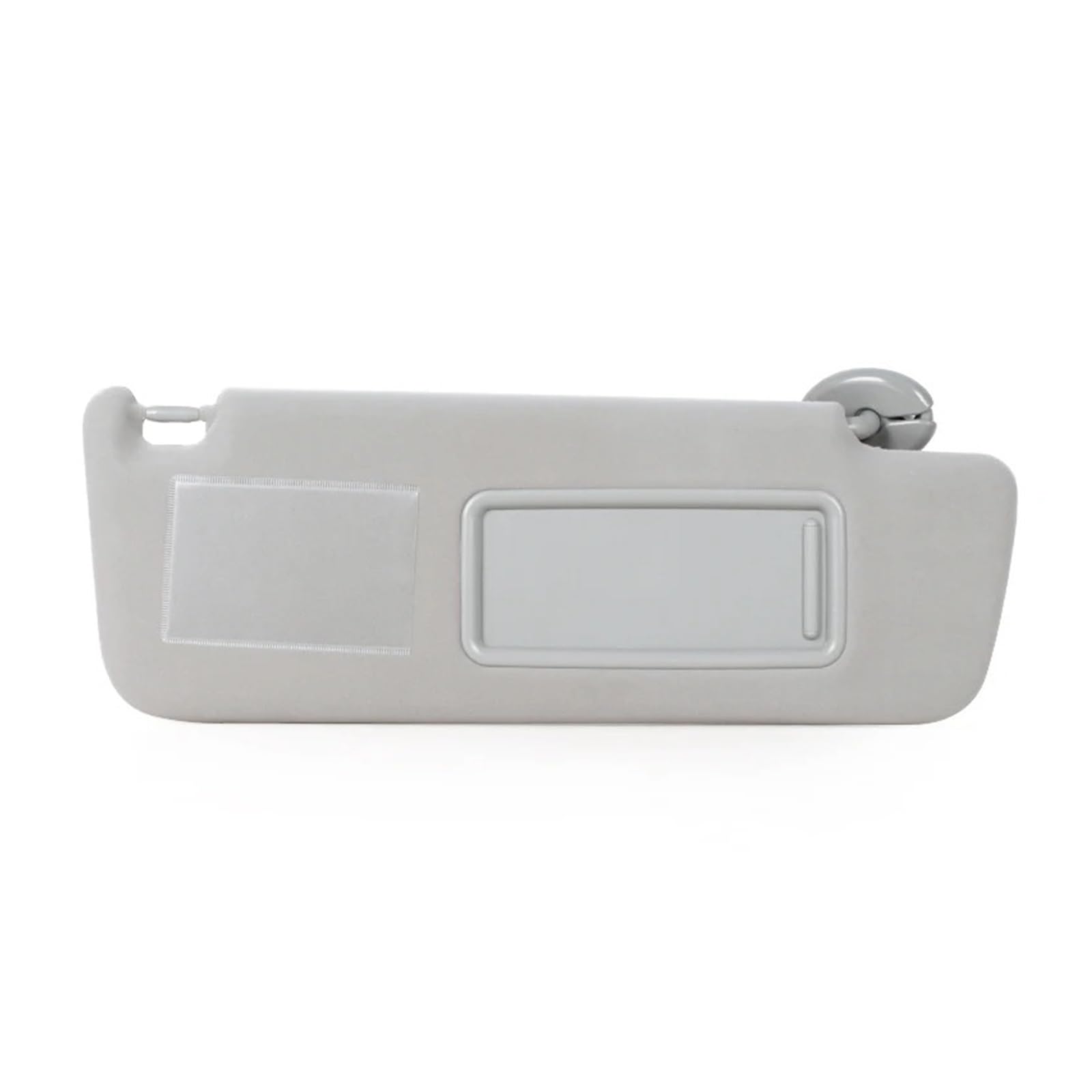 Visier Graue Sonnenblende Mit Licht Auto-Sonnenblende Für Toyota Für Land Für Cruiser J12 2002-2009 74310-6A020 Für Prado LC120 2003-2009 Sonnenblende(Gray-Right) von Drkxdt