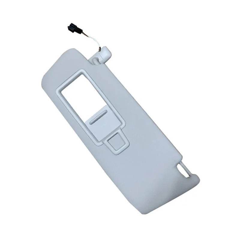 Visier Grauer Make-up-Spiegel Sonnenblende Im Innenraum Für Golf 7 7,5 Für Passat B8 CC Für Jetta MK7 Für A7 Für Skoda Für Octavia 3 5G0857551 5G0857552 Sonnenblende(Links) von Drkxdt