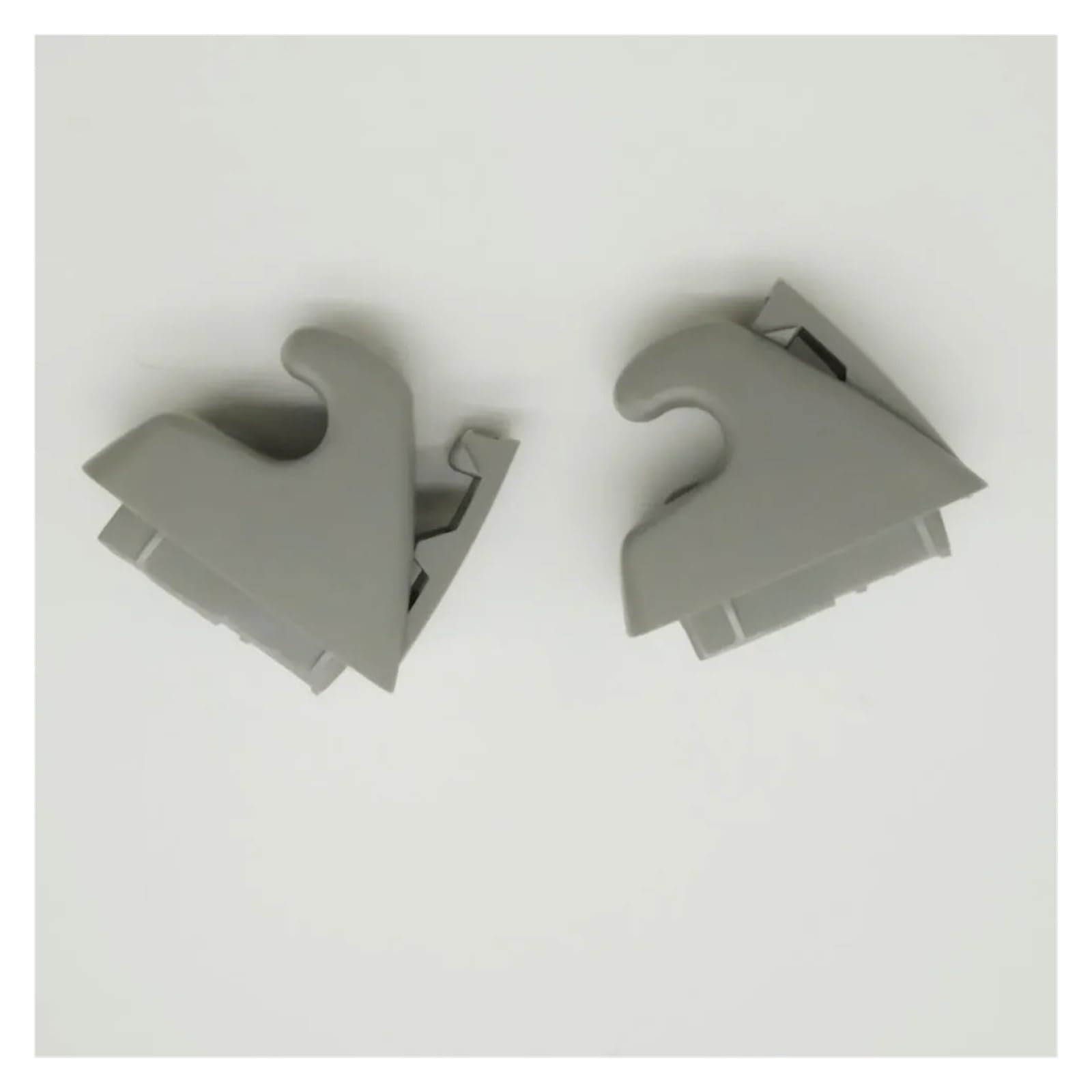 Visier Grauer Sonnenblenden-Make-up-Spiegel, Passend Für Chevrolet Für Sonic Für Spark 2012 2013 2014 2015 2016 Autoinnenraum Sonnenblende(Sun Visor Clip) von Drkxdt