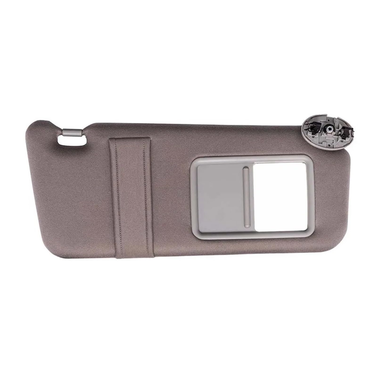 Visier Kein Licht Auto Sonnenblende Grau Beige Sonnenschirm Für Toyota Für Camry 2007 2008 2009-2011 7432006780E0 Zubehör Sonnenblende(Gray Right) von Drkxdt