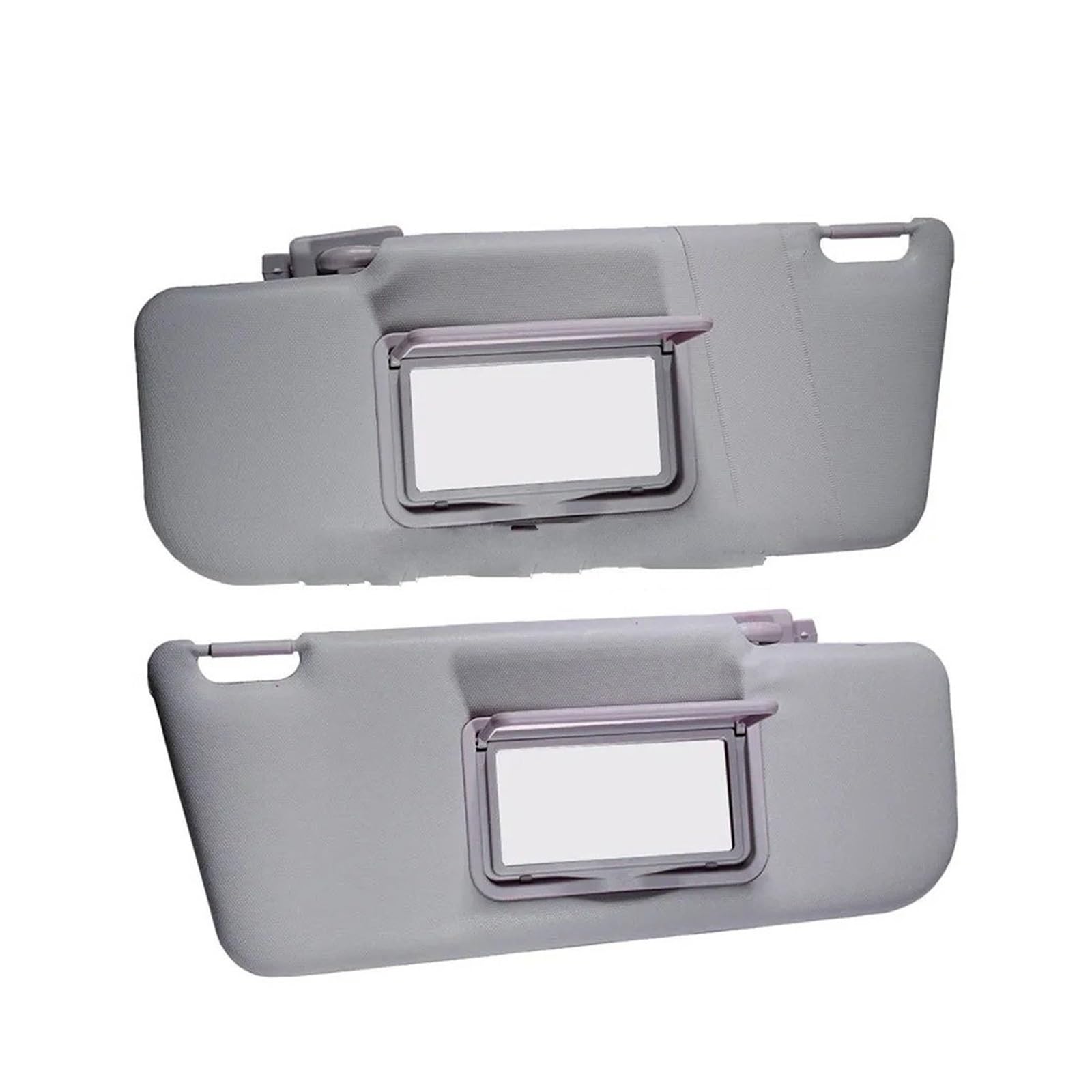 Visier Links Rechts Mit Spiegel Und Tasche Für FIAT Für Panda 169 MK2 2003-2011 735362729 735362730 Sonnenblende Sonnenblende(Left and Right) von Drkxdt
