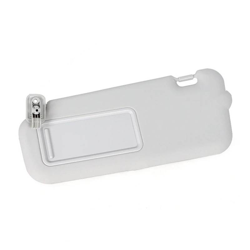 Visier Mit Licht Für Mazda 3 2010–2012 2013 Innendach Sonnenblende Fahrer Beifahrerseite BBM2-69-320C-75 BBM3-69-320C-75 Sonnenblende(No Light-Right) von Drkxdt
