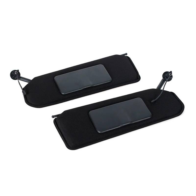 Visier Mit Spiegelleuchten Für Chevrolet Für Corvette Für C5 1997-2004 10442033 10442034Auto Sonnenblende Zubehör Sonnenblende(Left and Right) von Drkxdt