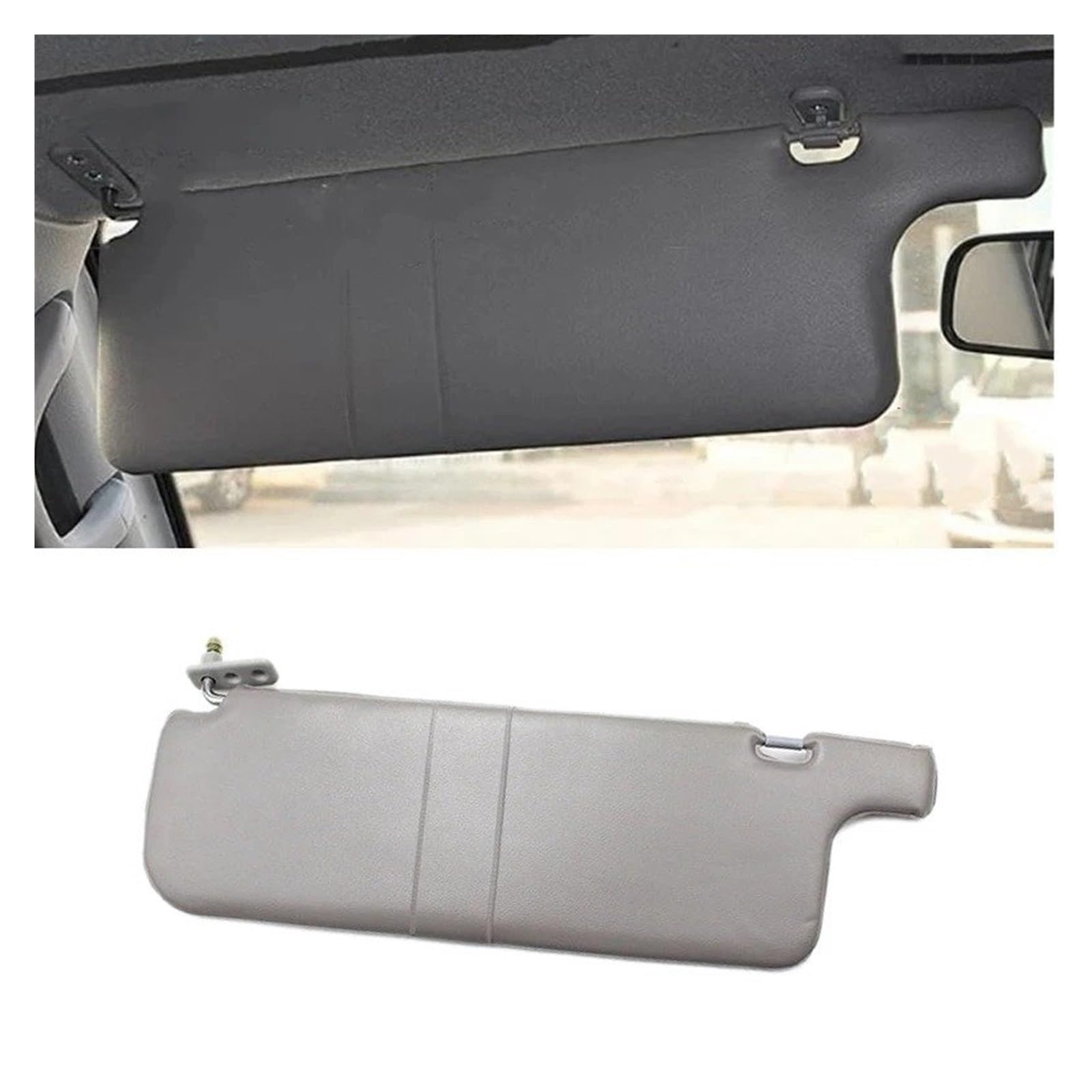Visier Sonnenblende Für Mitsubishi Für Shogun Für Montero Für Pajero V31 V32 V33 MR734777 MR734789 Auto Sonnenschutz Innen Sonnenblende(Links) von Drkxdt