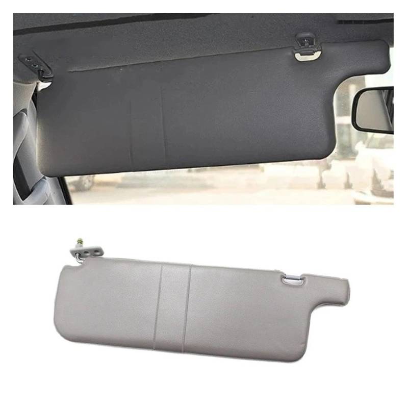Visier Sonnenblende Für Mitsubishi Für Shogun Für Montero Für Pajero V31 V32 V33 MR734777 MR734789 Auto Sonnenschutz Innen Sonnenblende(Links) von Drkxdt