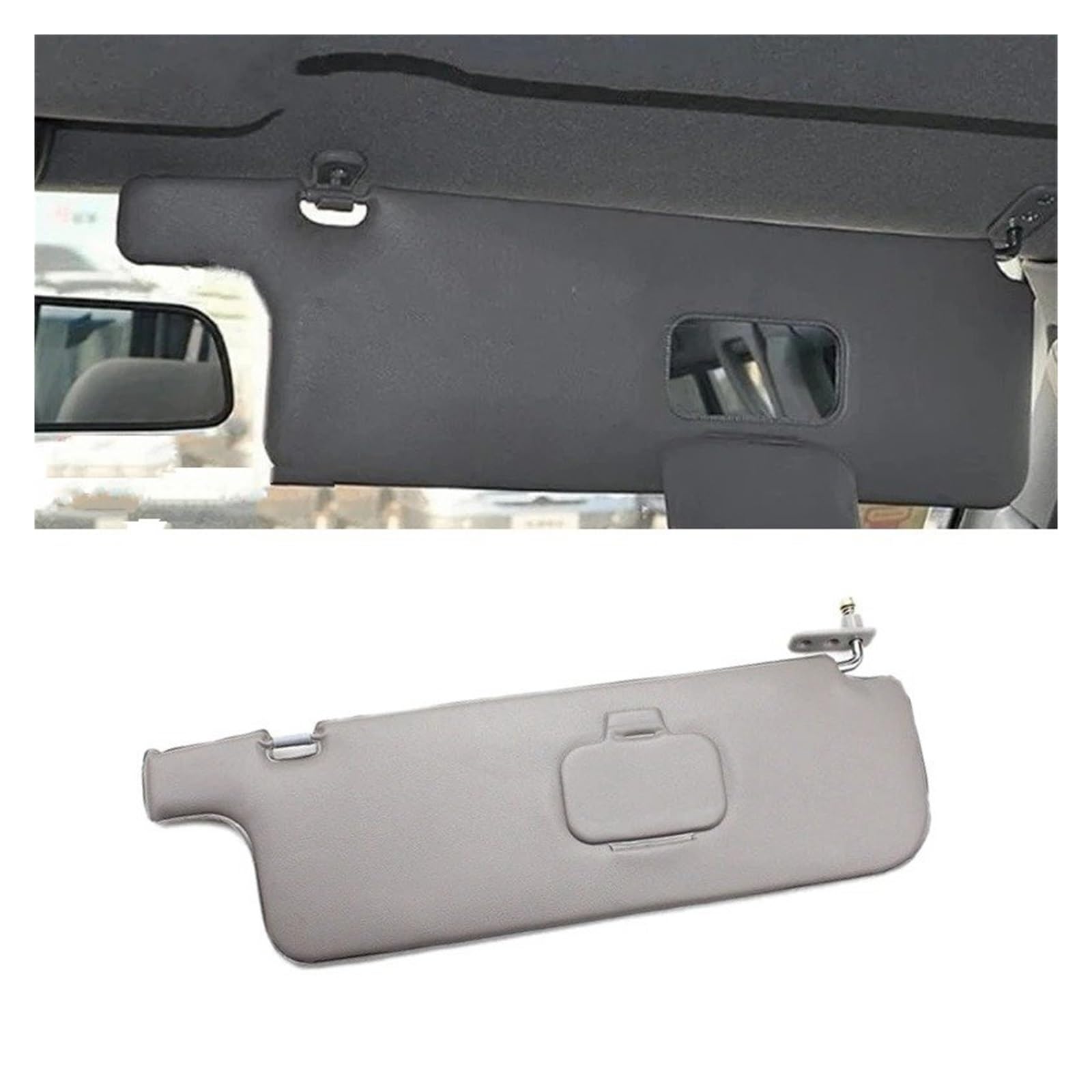 Visier Sonnenblende Für Mitsubishi Für Shogun Für Montero Für Pajero V31 V32 V33 MR734777 MR734789 Auto Sonnenschutz Innen Sonnenblende(Recht) von Drkxdt