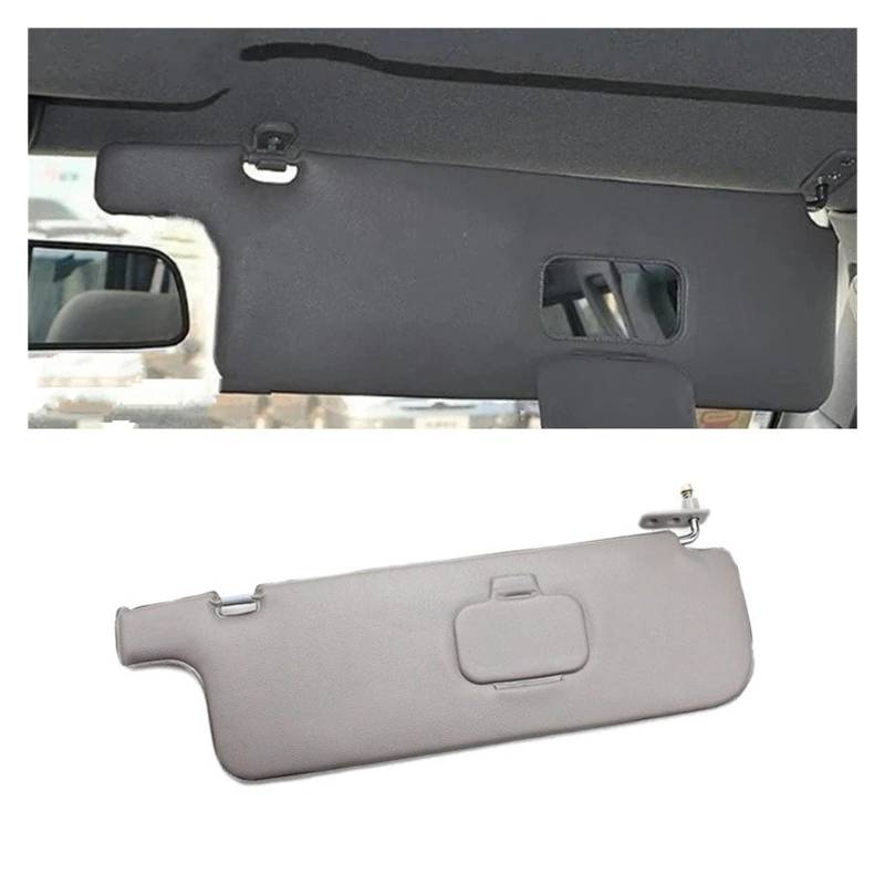 Visier Sonnenblende Für Mitsubishi Für Shogun Für Montero Für Pajero V31 V32 V33 MR734777 MR734789 Auto Sonnenschutz Innen Sonnenblende(Recht) von Drkxdt
