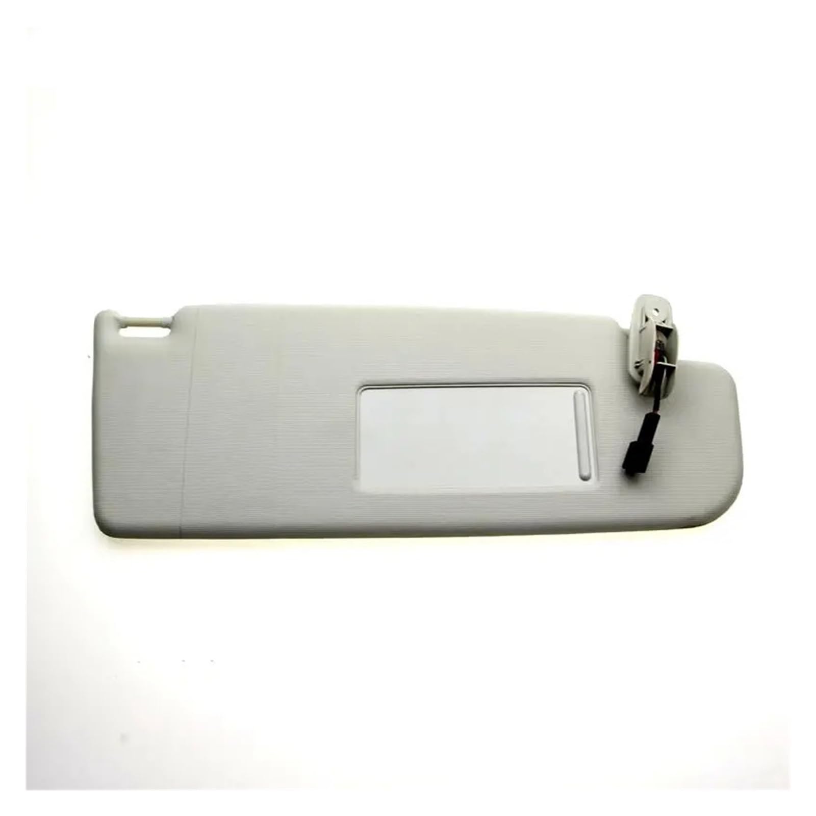 Visier Sonnenblende Für VW Für Käfer Für Golf Für Jetta MK4 Für Passat B5 Für Skoda 1998-2013 3B0857551AH 3B0 857 551 6X08 Mit Make-up-Spiegel Sonnenblende(Grey Right) von Drkxdt