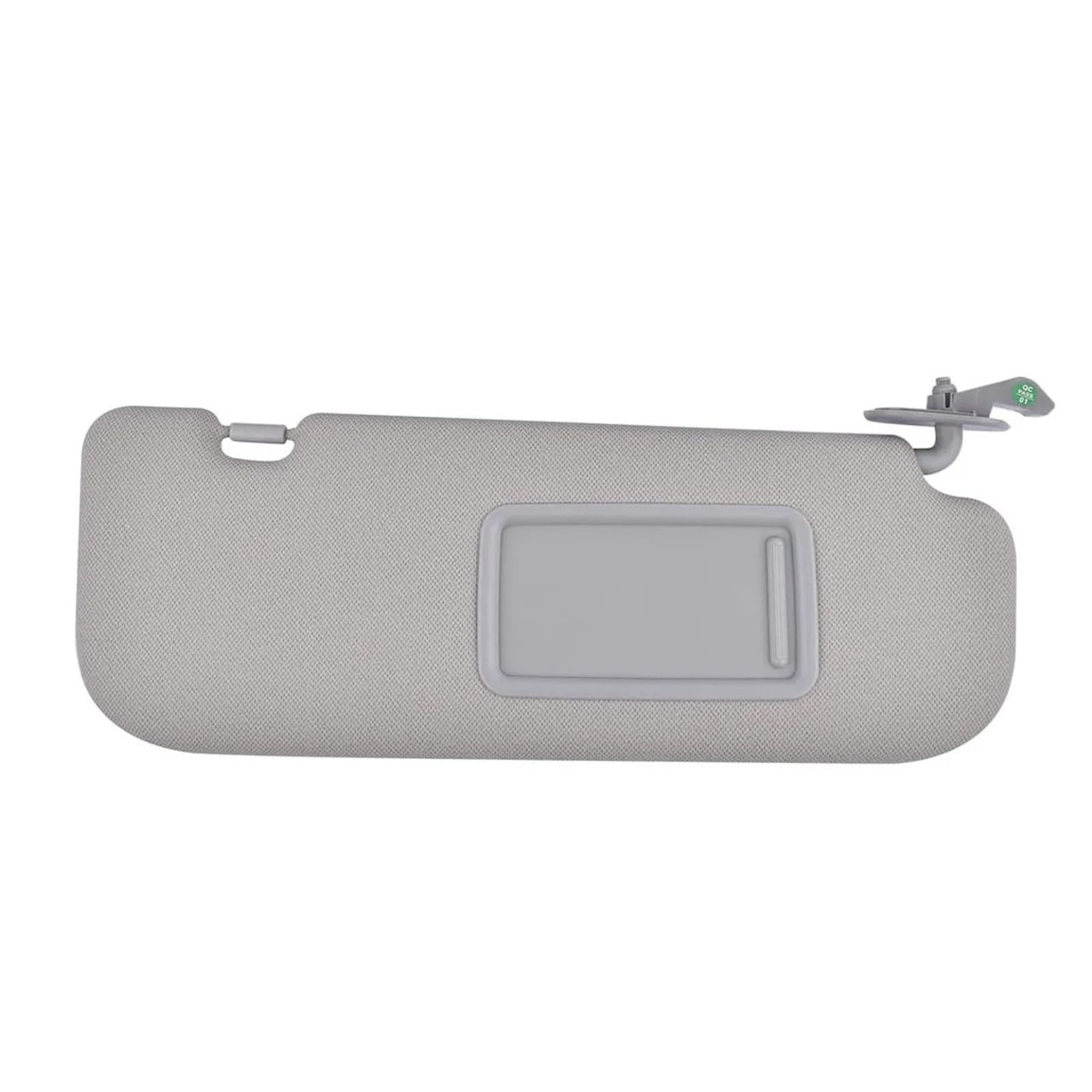 Visier Sonnenblende Make-Up Spiegel Links Grau Fahrerseite Seite Kompatibel Für Hyundai Für Elantra MD 2011-2016 Ersatz 852103X000 Sonnenblende(Recht) von Drkxdt