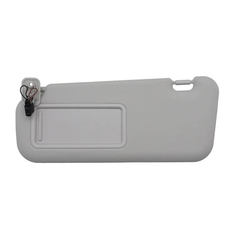 Visier Sonnenblende Mit Licht Für Mazda 3 2010 2011 2012 2013 BBM2-69-320C-75 BBM3-69-320C-75 Sonnenblende(Links) von Drkxdt