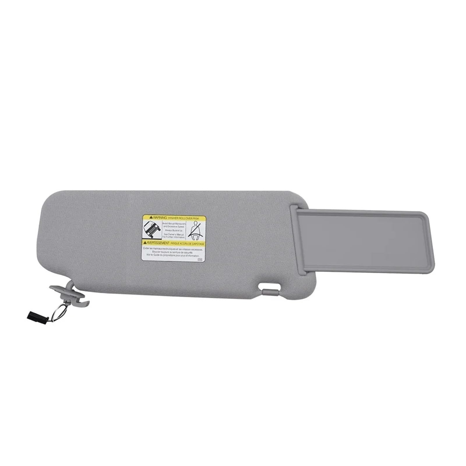 Visier Sonnenblende Mit Spiegel Für Mazda Für CX-9 2010 2011 2012 2013 2014 2015 TDY1-69-320 TD11-69-320D-75 Autoinnenraum Sonnenblende(Links) von Drkxdt