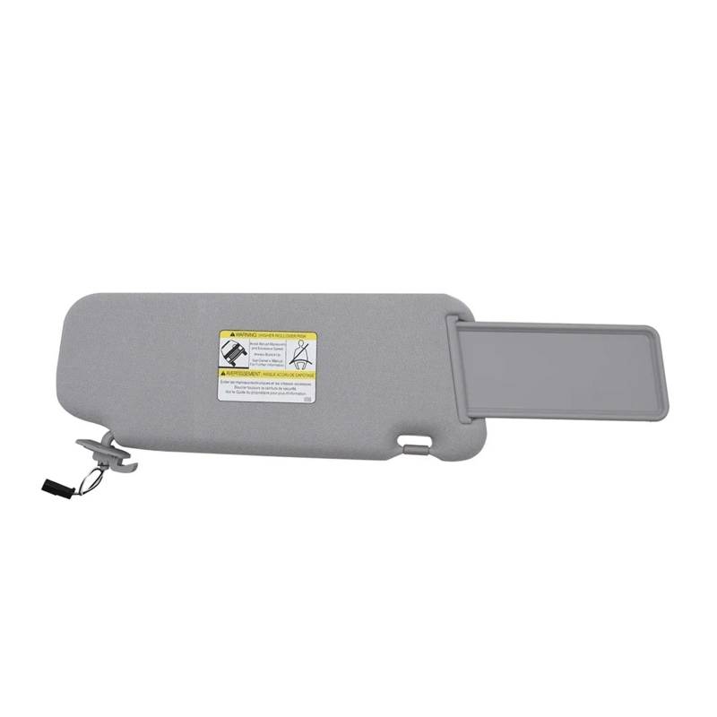 Visier Sonnenblende Mit Spiegel Für Mazda Für CX-9 2010 2011 2012 2013 2014 2015 TDY1-69-320 TD11-69-320D-75 Autoinnenraum Sonnenblende(Links) von Drkxdt