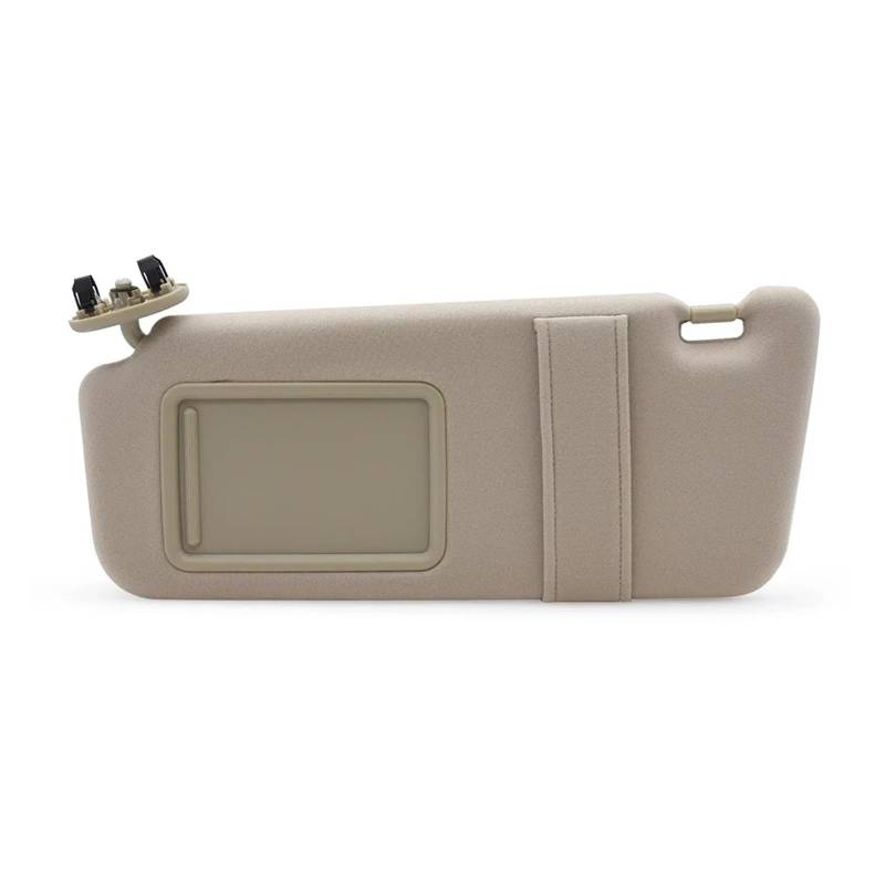 Visier Sonnenblende Ohne Licht Für Toyota Für Camry 2007 2008 2009 2010 2011 74310-06750-E0 74320-06780-B0 Fahrer-Passagierseite Sonnenblende(Grey Left) von Drkxdt