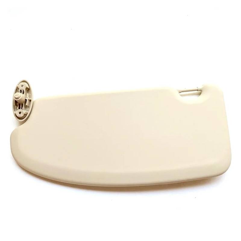Visier Sonnenblende Sonnenschirm Antidazzle Sonnenschutz Sonnenschutzdach Für Ford Für Focus 05-11 Auto Innen Front Sonnenblende(Beige Left) von Drkxdt
