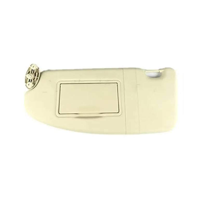 Visier Sonnenblende Sonnenschirm Antidazzle Sonnenschutz Sonnenschutzdach Für Ford Für Focus 05-11 Auto Innen Front Sonnenblende(Beige Left Side) von Drkxdt