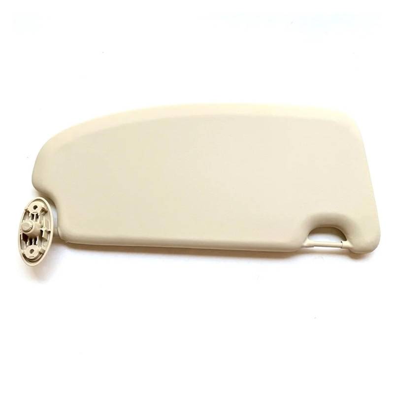 Visier Sonnenblende Sonnenschirm Antidazzle Sonnenschutz Sonnenschutzdach Für Ford Für Focus 05-11 Auto Innen Front Sonnenblende(Beige Right) von Drkxdt