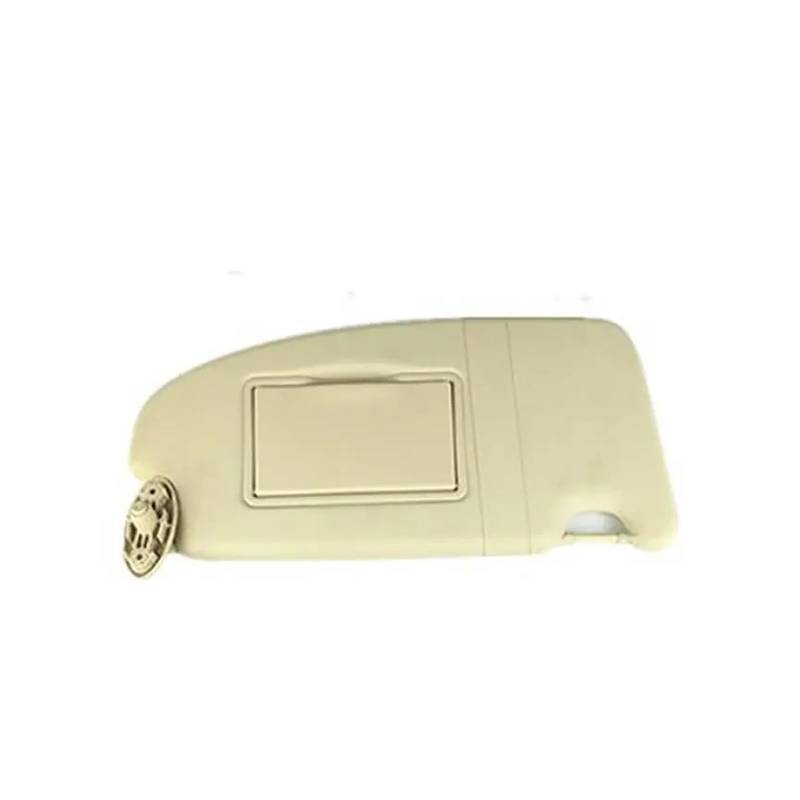 Visier Sonnenblende Sonnenschirm Antidazzle Sonnenschutz Sonnenschutzdach Für Ford Für Focus 05-11 Auto Innen Front Sonnenblende(Beige Right Side) von Drkxdt
