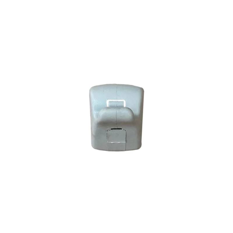 Visier Sonnenblende Sonnenschirm Antidazzle Sonnenschutz Sonnenschutzdach Für Ford Für Focus 05-11 Auto Innen Front Sonnenblende(Gray 2 PCS) von Drkxdt