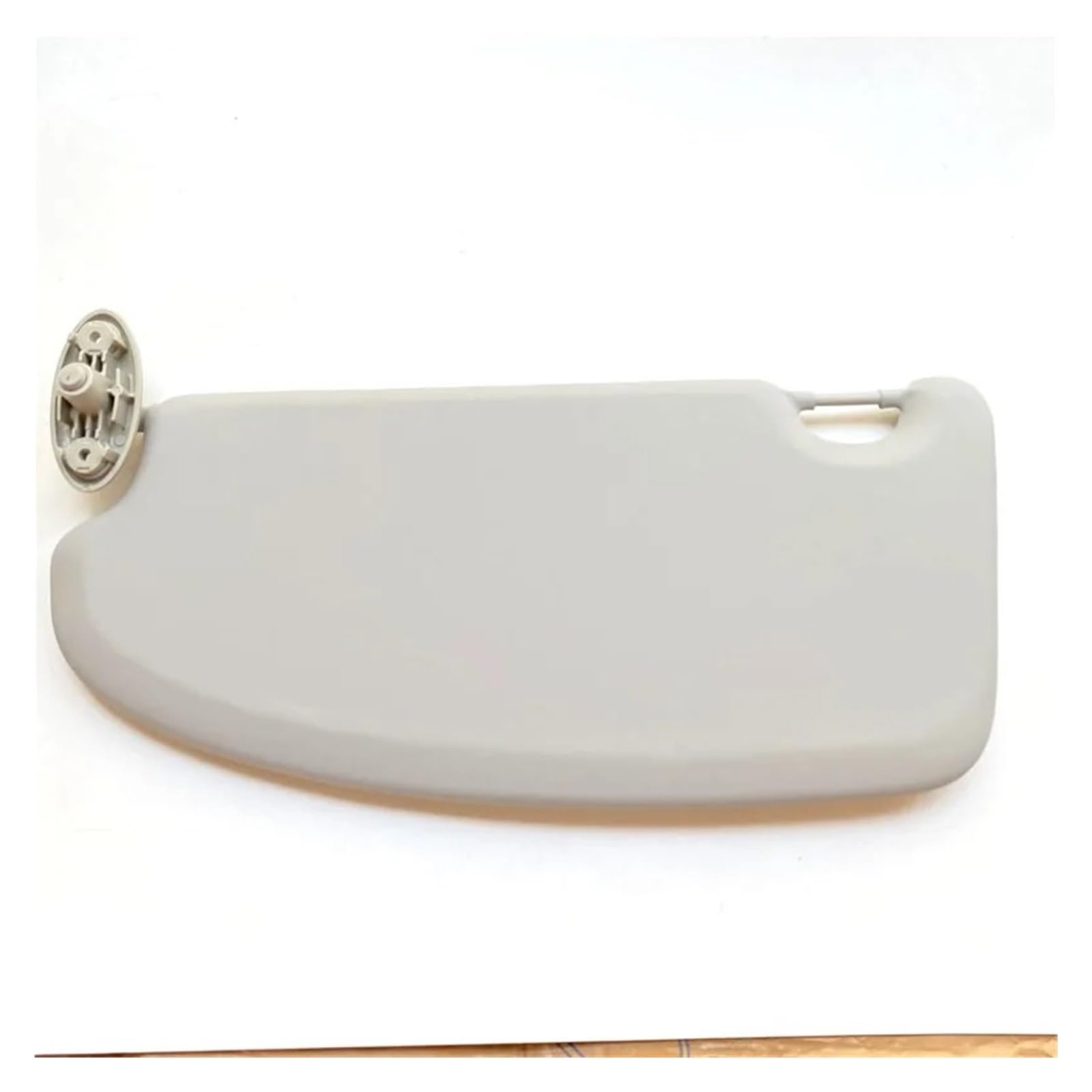 Visier Sonnenblende Sonnenschirm Antidazzle Sonnenschutz Sonnenschutzdach Für Ford Für Focus 05-11 Auto Innen Front Sonnenblende(Gray Left) von Drkxdt