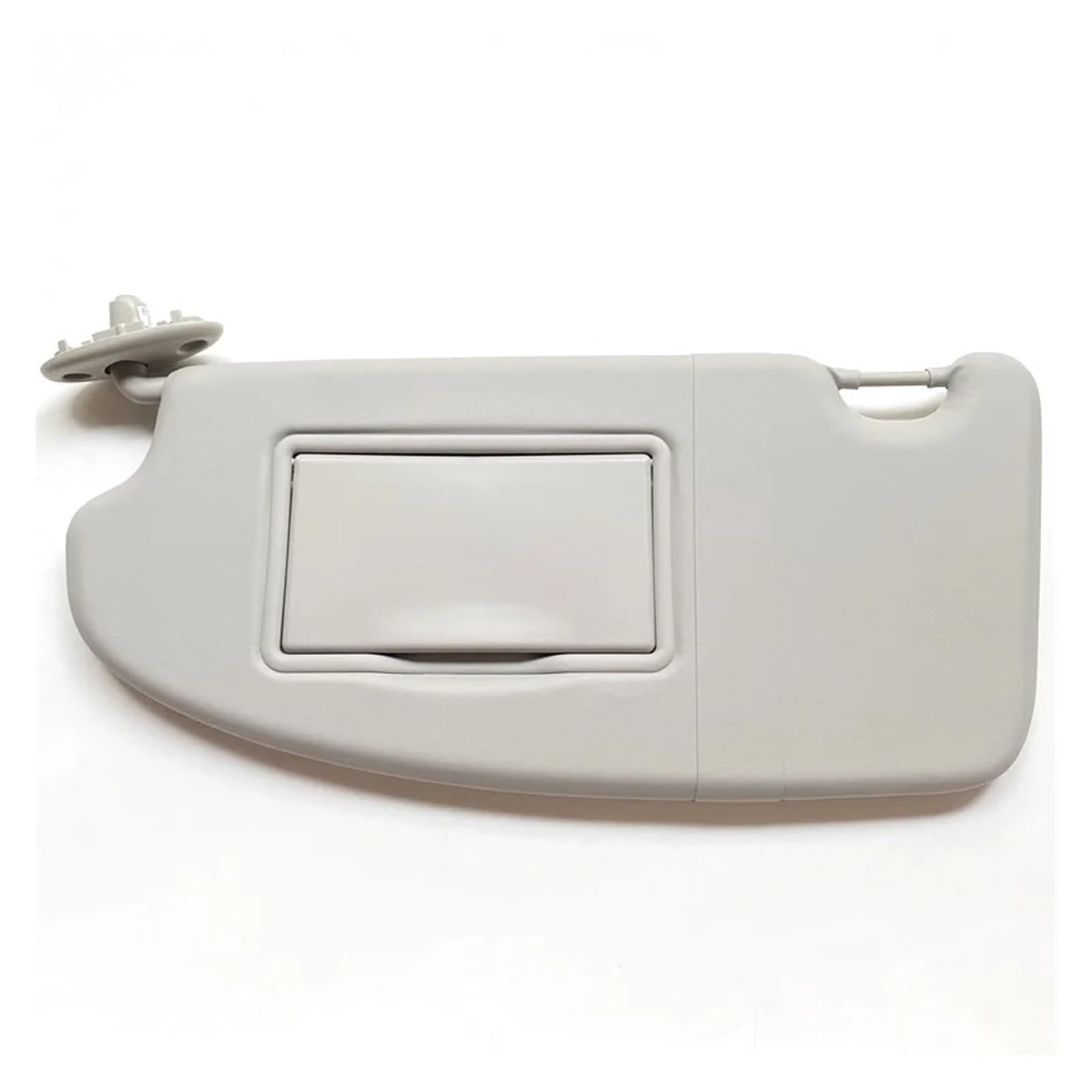 Visier Sonnenblende Sonnenschirm Antidazzle Sonnenschutz Sonnenschutzdach Für Ford Für Focus 05-11 Auto Innen Front Sonnenblende(Grey Left Side) von Drkxdt