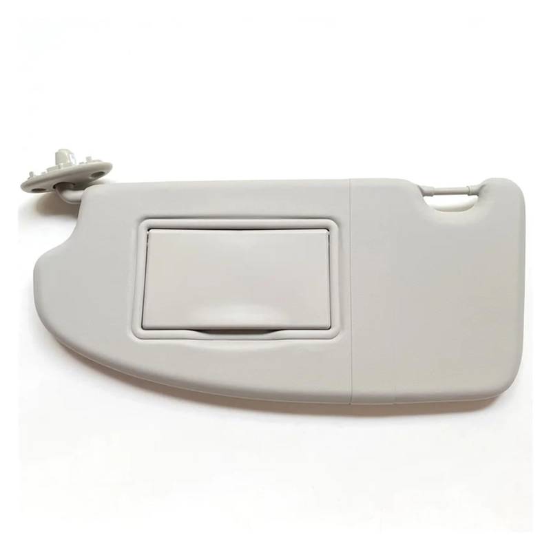 Visier Sonnenblende Sonnenschirm Antidazzle Sonnenschutz Sonnenschutzdach Für Ford Für Focus 05-11 Auto Innen Front Sonnenblende(Grey Left Side) von Drkxdt