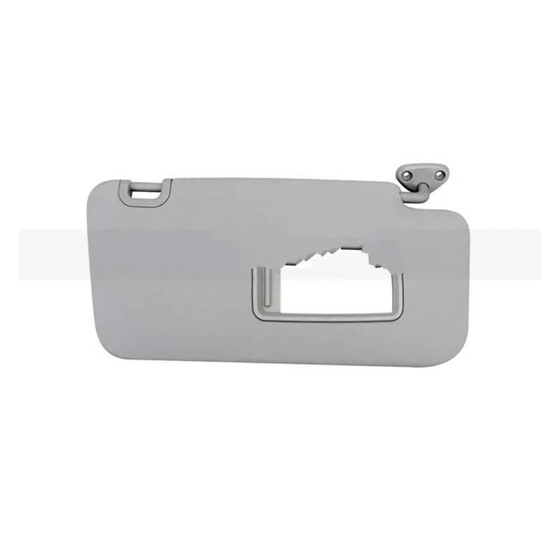 Visier Sonnenschutz Mit Spiegelglas Sonnenschutzdach Blendfreie Sonnenblende Für Subaru Für Forester 2009–2012 Innere Sonnenblende(Gray Right Side) von Drkxdt