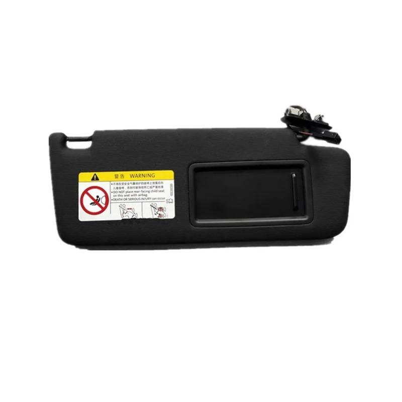 Visier Sonnenschutz Visier Für VW ID3 ID4 ID4X ID6 ID6 Auto Innen Sonnenblende Zubehör Sonnenblende(ID3 ID6 Black Right) von Drkxdt