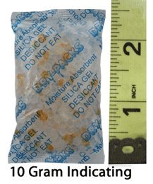 10 Gramm Markierung Silica Gel Paket von Dry-Packs