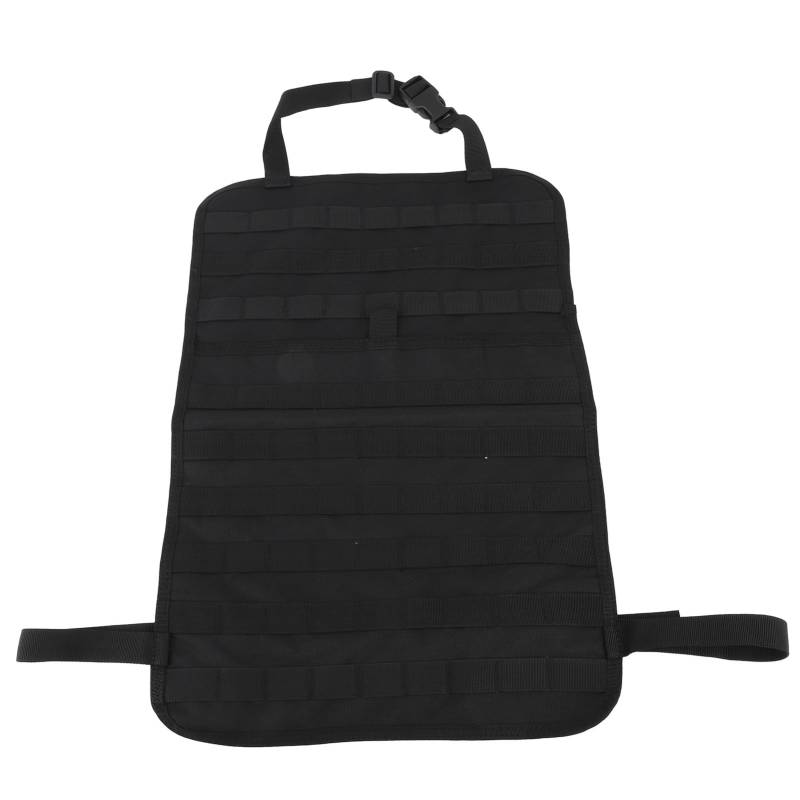 Dsacxixai Rückenlehne Organizer für Autositze, Rücksitzorganisator mit Fußstütze, große Kapazitätshänge -Organisator für Auto, Haus und Büro (Black) von Dsacxixai