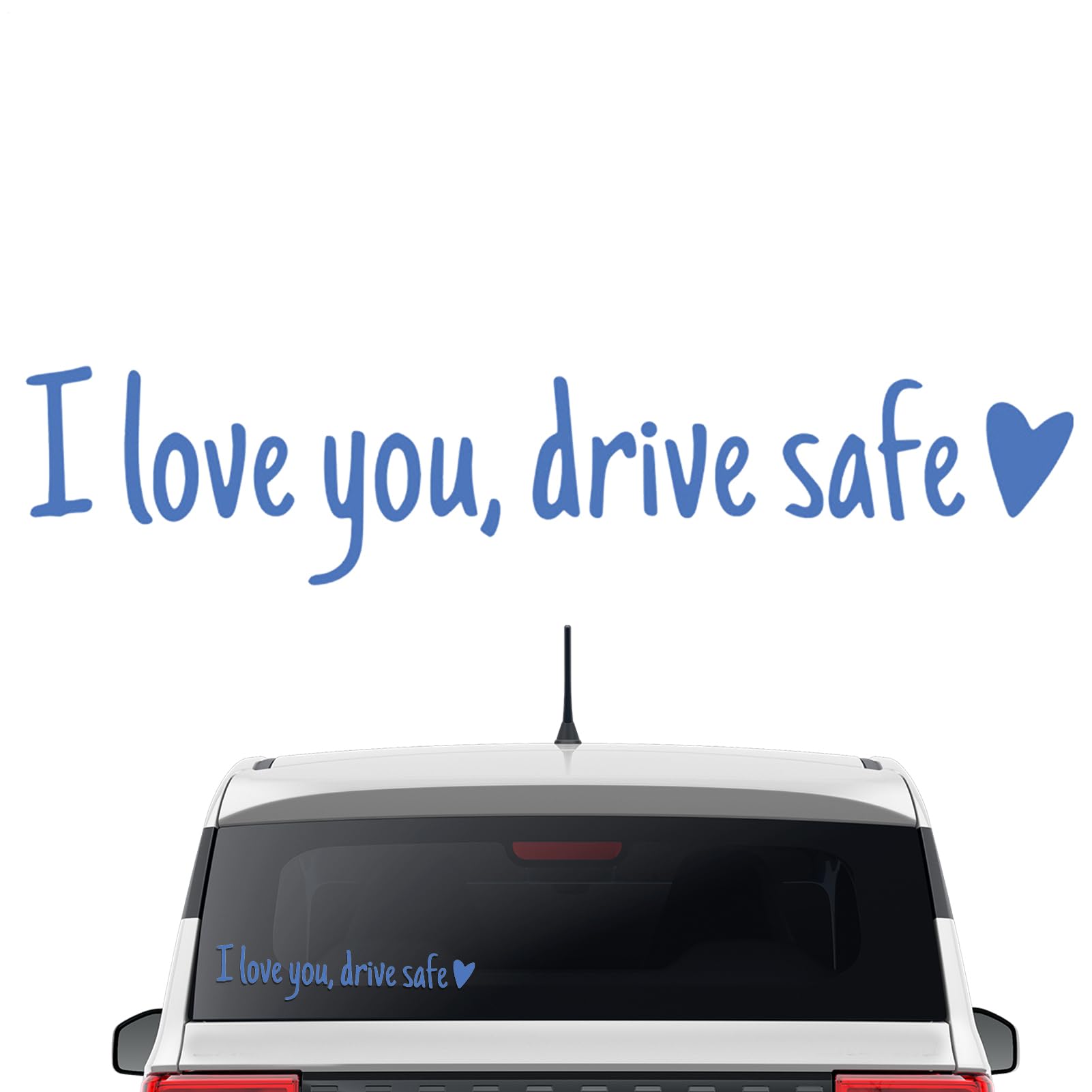 Dtaigou Autospiegelaufkleber, ich liebe dich, fähre einen sicheren Spiegelaufkleber,Wasserspiegel -Aufkleber wasserdichte Buchstaben - Ich liebe dich, fahre Safe Emblem Labels für LKW -Stoßfänger Dtaigou Autospiegelaufkleber, ich liebe dich, fähre einen sicheren Spiegelaufkleber,Wasserspiegel -Aufkleber wasserdichte Buchstaben - Ich liebe dich, fahre Safe Emblem Labels für LKW -Stoßfänger von Dtaigou