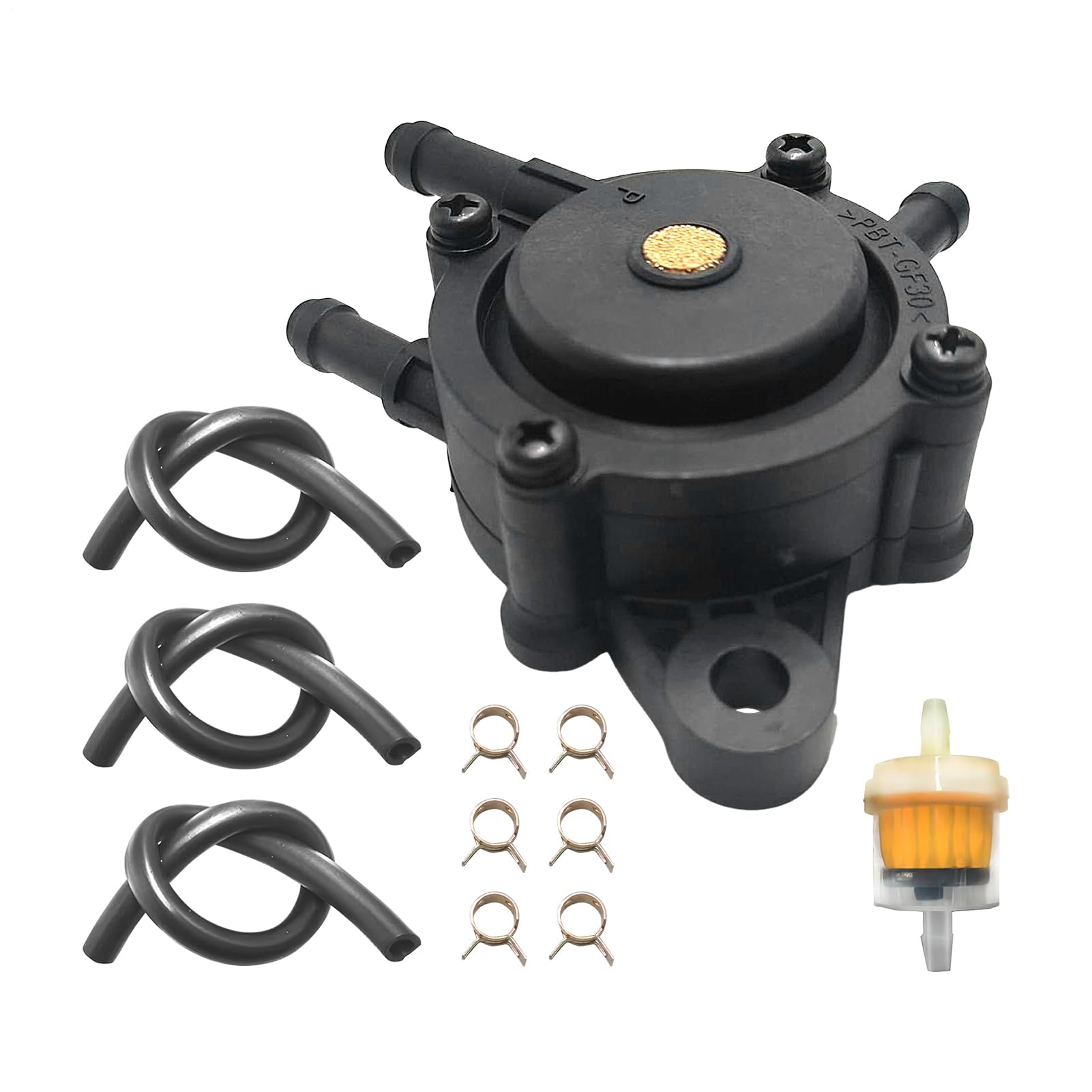 Dtaigou Rasenmäherölpumpe mit Filter, Mähölpumpe mit Filter - Kleine Motorpumpe mit Ölfilter - Kee-resistente hocheffiziente Motorersatzteile für die Garten-Garten-Terrasse verwenden Dtaigou Rasenmäherölpumpe mit Filter, Mähölpumpe mit Filter - Kleine Motorpumpe mit Ölfilter - Kee-resistente hocheffiziente Motorersatzteile für die Garten-Garten-Terrasse verwenden von Dtaigou