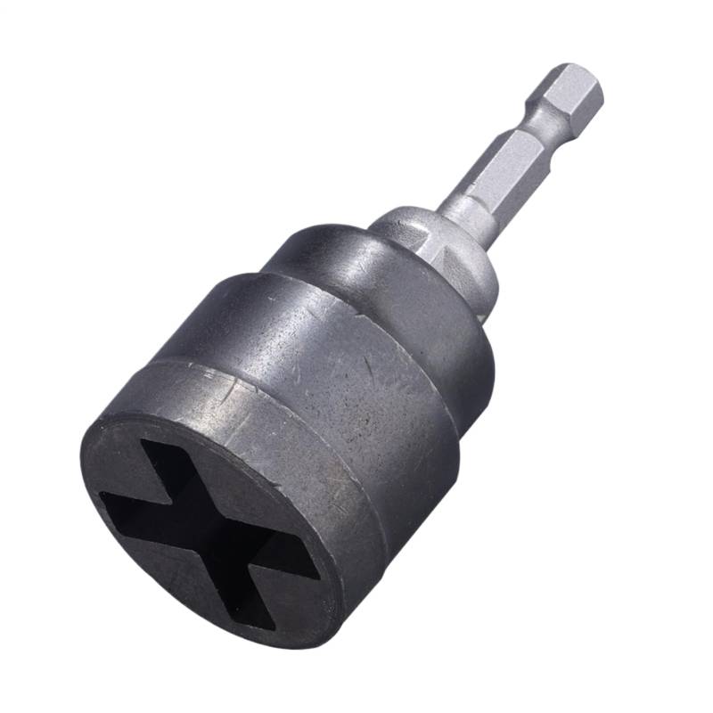Dtaigou Scherenwagenheber Bohr Adapter - Wagenheber Adapter,Bohrmaschinen Schraubenschlüssel Aufsatz, Robustes Kfz-Werkzeug Für LKW Anhänger Werkstatt Garage von Dtaigou