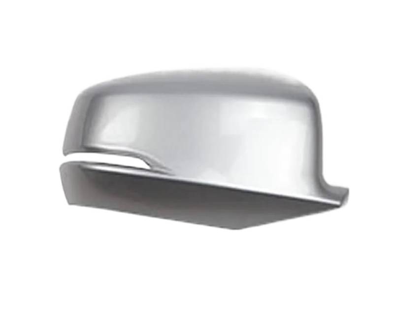 Auto Spiegelkappe Für Accord 9th 2014 2015 2016 2017 Auto Rückspiegel Abdeckung Seite Spiegel Gehäuse Shell Mit Lampe Typ Spiegelkappen Außenspiegel(1piece satin silver R) von Dtbdfak