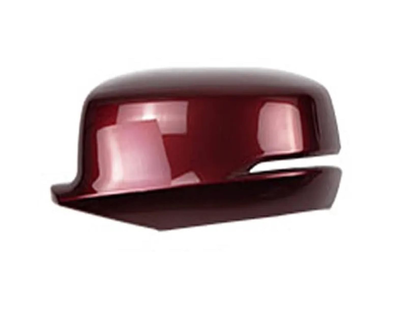 Auto Spiegelkappe Für Accord 9th 2014 2015 2016 2017 Auto Rückspiegel Abdeckung Seite Spiegel Gehäuse Shell Mit Lampe Typ Spiegelkappen Außenspiegel(1piece tango red L) von Dtbdfak