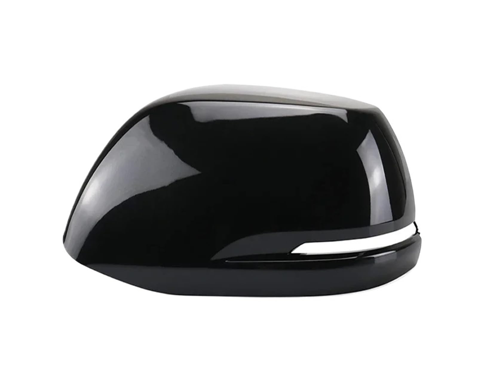 Auto Spiegelkappe Für CRV Für CR-V 2012 2013 2014 2015 2016 Autorückspiegelabdeckung Rückspiegelschalengehäuse Farbe Lackiert Spiegelkappen Außenspiegel(1piece black left) von Dtbdfak