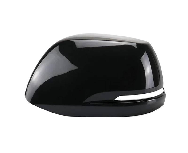 Auto Spiegelkappe Für CRV Für CR-V 2012 2013 2014 2015 2016 Autorückspiegelabdeckung Rückspiegelschalengehäuse Farbe Lackiert Spiegelkappen Außenspiegel(1piece black left) von Dtbdfak