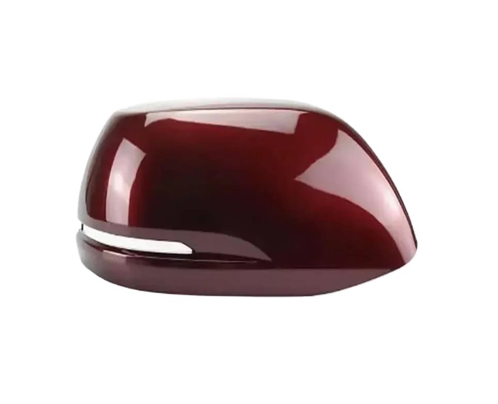 Auto Spiegelkappe Für CRV Für CR-V 2012 2013 2014 2015 2016 Autorückspiegelabdeckung Rückspiegelschalengehäuse Farbe Lackiert Spiegelkappen Außenspiegel(1piece junya red R) von Dtbdfak