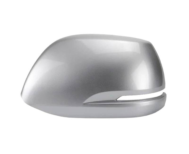 Auto Spiegelkappe Für CRV Für CR-V 2012 2013 2014 2015 2016 Autorückspiegelabdeckung Rückspiegelschalengehäuse Farbe Lackiert Spiegelkappen Außenspiegel(Snowflake silver L) von Dtbdfak