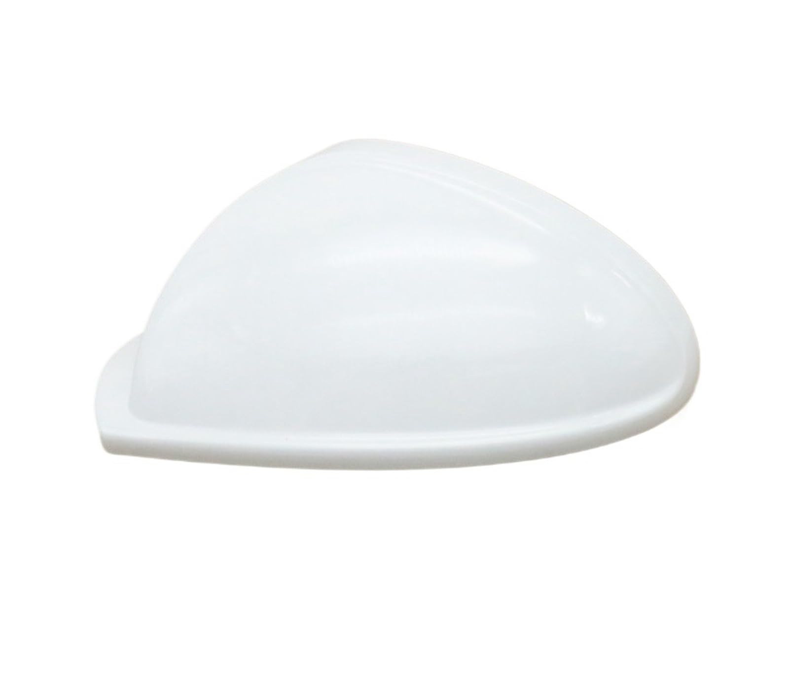 Auto Spiegelkappe Für Chery Für Arrizo 5 EX 2016-2018 Auto Außen Rückspiegel Abdeckung Seite Spiegel Gehäuse Shell Farbe Lackiert Spiegelkappen Außenspiegel(1piece white left) von Dtbdfak