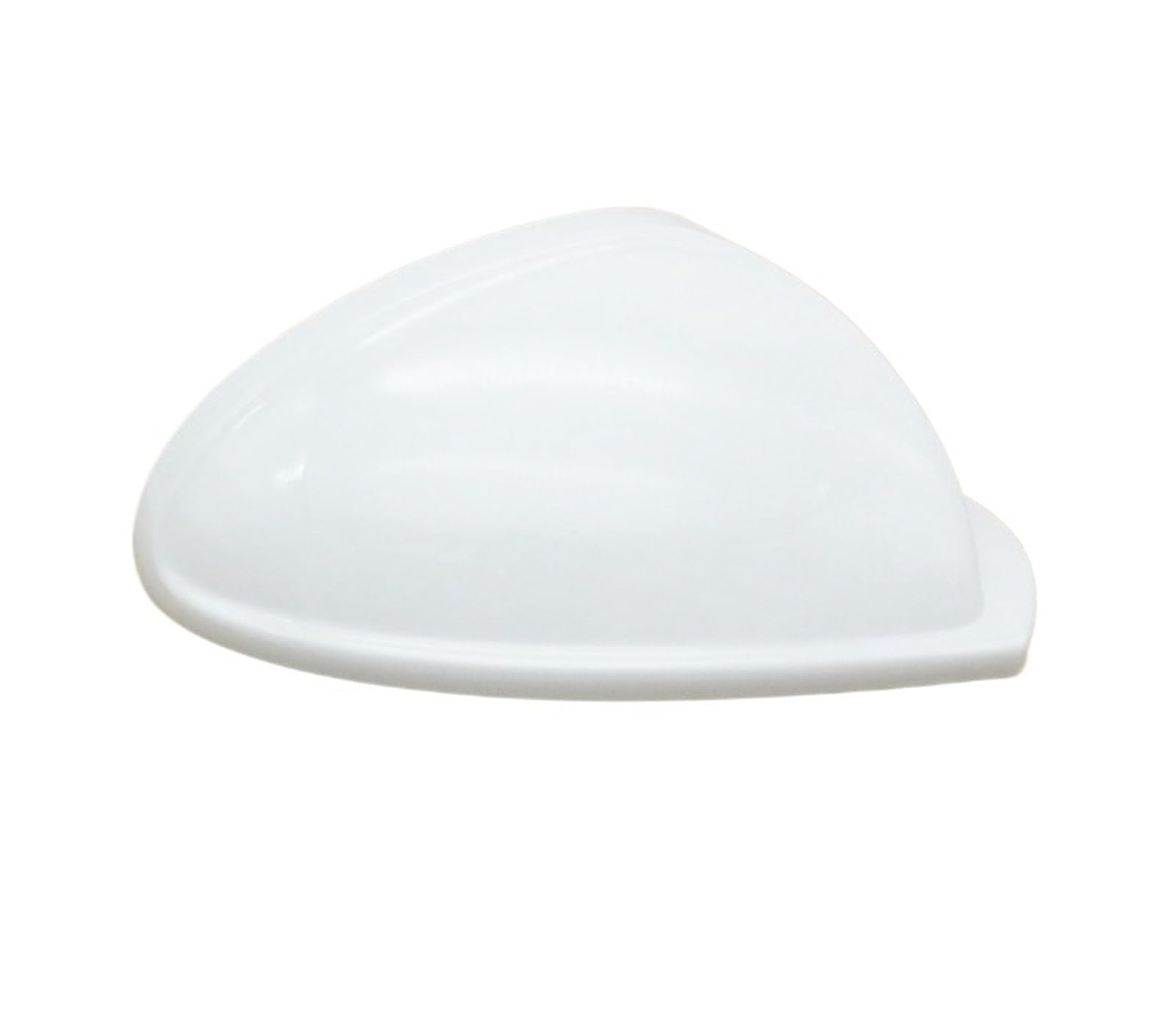 Auto Spiegelkappe Für Chery Für Arrizo 5 EX 2016-2018 Auto Außen Rückspiegel Abdeckung Seite Spiegel Gehäuse Shell Farbe Lackiert Spiegelkappen Außenspiegel(1piece white right) von Dtbdfak