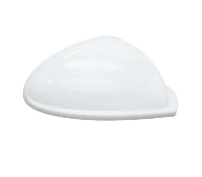 Auto Spiegelkappe Für Chery Für Arrizo 5 EX 2016-2018 Auto Außen Rückspiegel Abdeckung Seite Spiegel Gehäuse Shell Farbe Lackiert Spiegelkappen Außenspiegel(1piece white right) von Dtbdfak