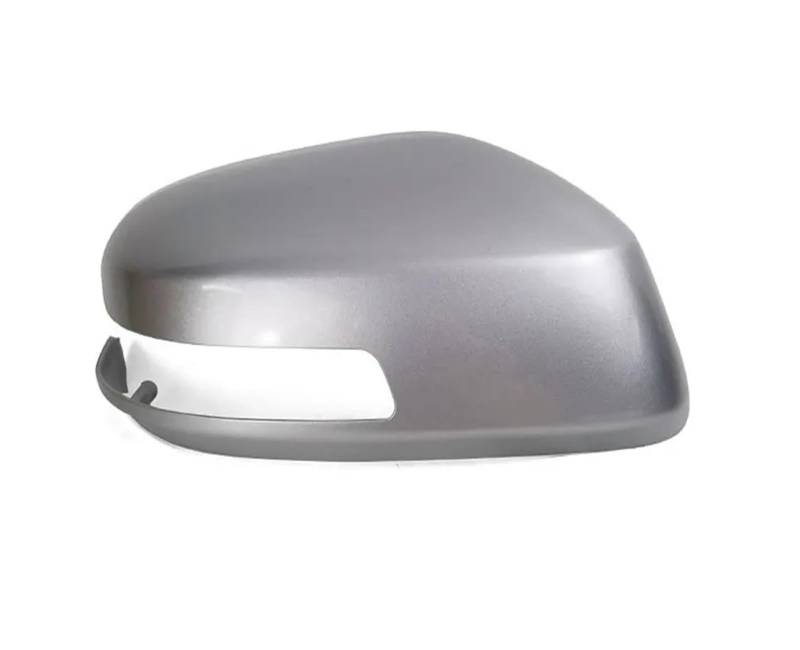 Auto Spiegelkappe Für City 2009-2014 Äußere Rückspiegel Abdeckung Seite Rückspiegel Shell Gehäuse Mit Lampe Typ Spiegelkappen Außenspiegel(1piece satin silver R) von Dtbdfak