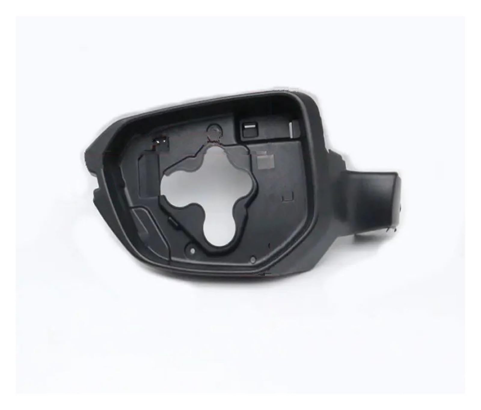 Auto Spiegelkappe Für Civic 10. 2016 2017 2018-2021 Autotür-Außenspiegelhalter Rückspiegel-Zierring-Gehäuserahmen 1 Stück Spiegelkappen Außenspiegel(1piece with lamp L) von Dtbdfak