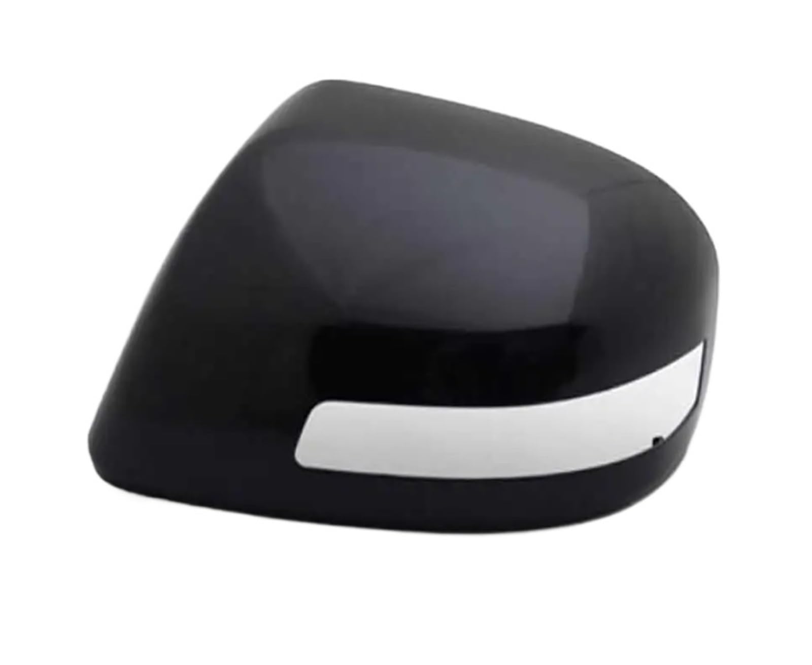 Auto Spiegelkappe Für Civic 9.2012 2013 2014 2015 Auto-Rückspiegelabdeckung Seitenspiegelgehäuse Shell Mit Lampentyp Lackierter Farbe Spiegelkappen Außenspiegel(1piece black left) von Dtbdfak